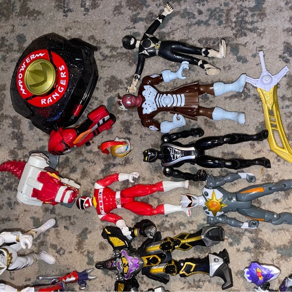 Vintage Power Rangers big lot - Picture 6 of 16